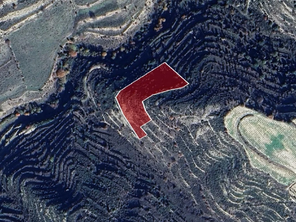 6,021m² Plot for Sale in Pachna, Limassol District