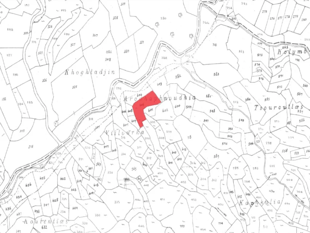 6,021m² Plot for Sale in Pachna, Limassol District