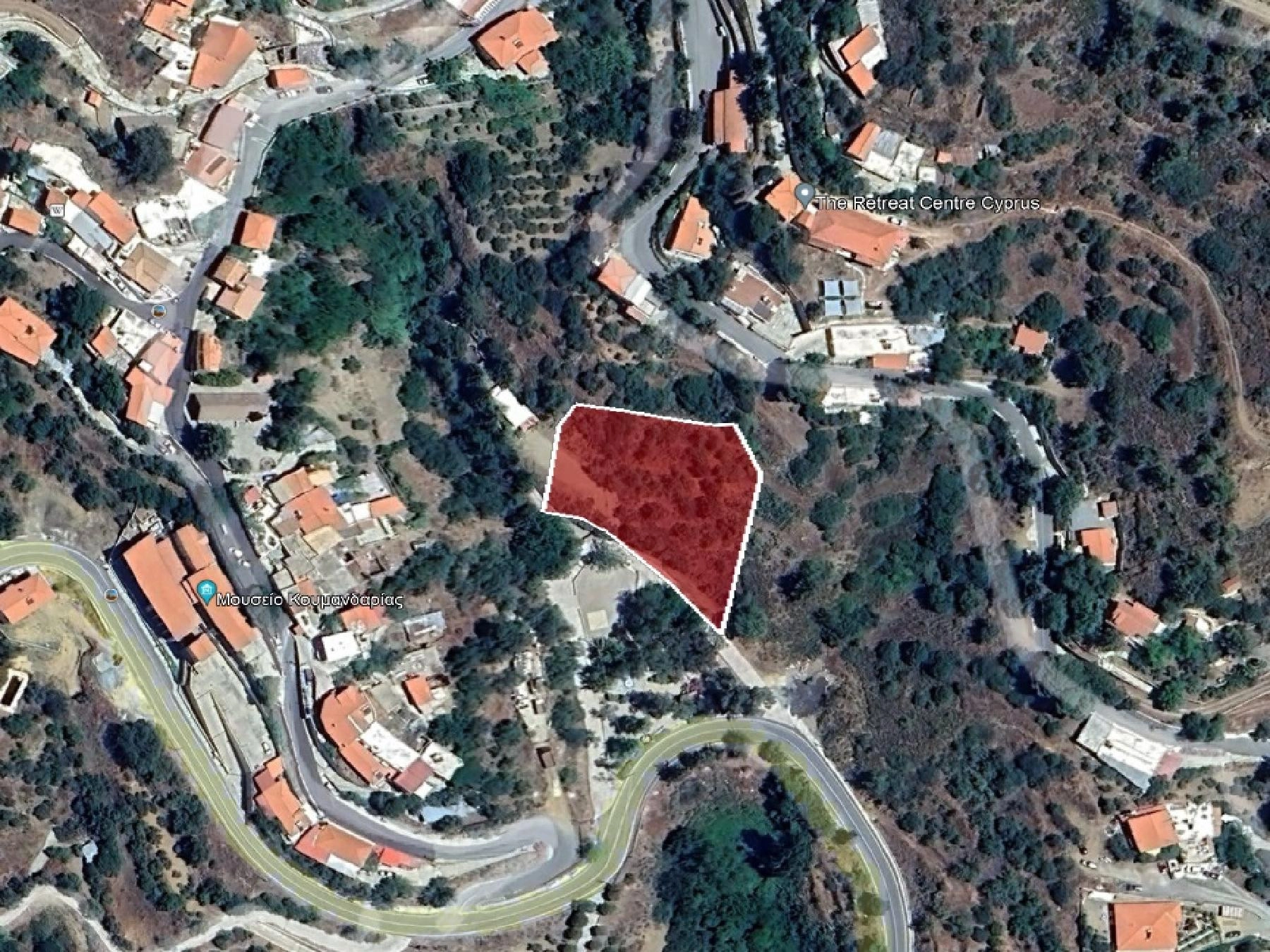 2,444m² Plot for Sale in Zoopigi, Limassol District