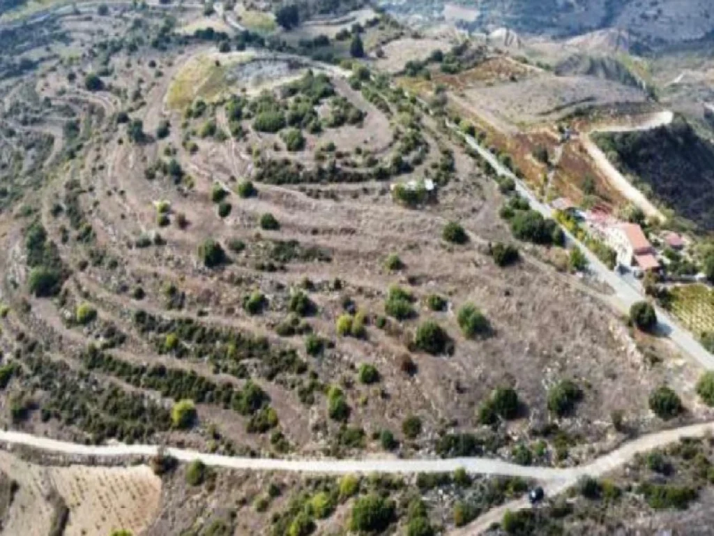12,245m² Plot for Sale in Pachna, Limassol District
