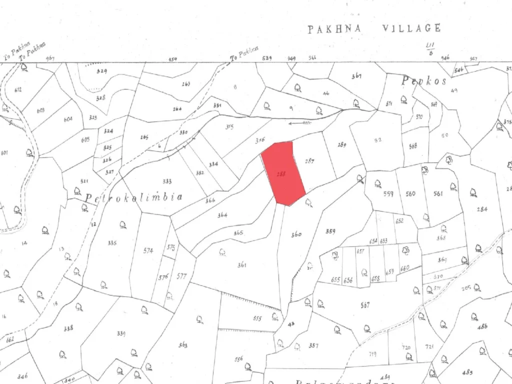 9,031m² Plot for Sale in Pachna, Limassol District
