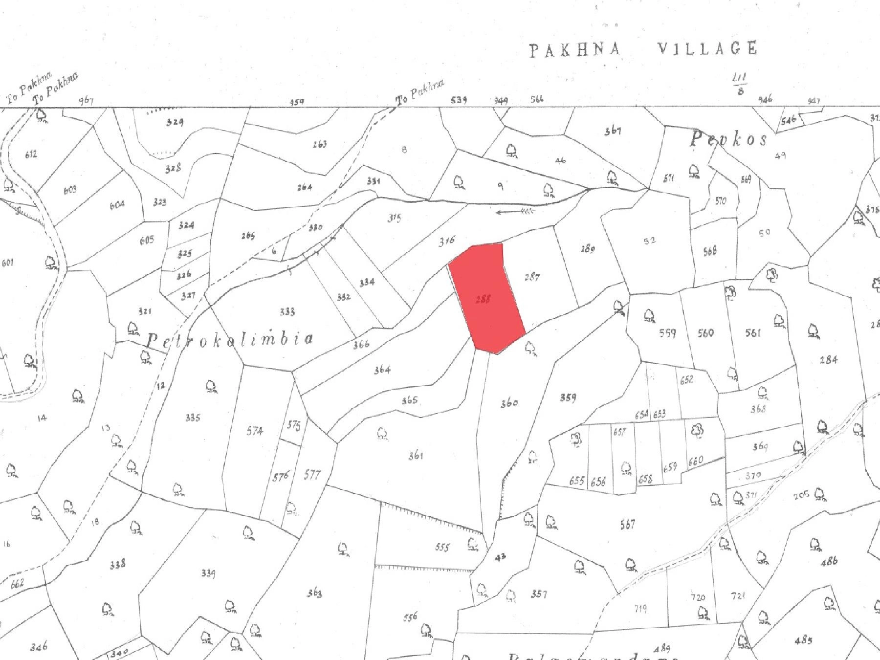 9,031m² Plot for Sale in Pachna, Limassol District