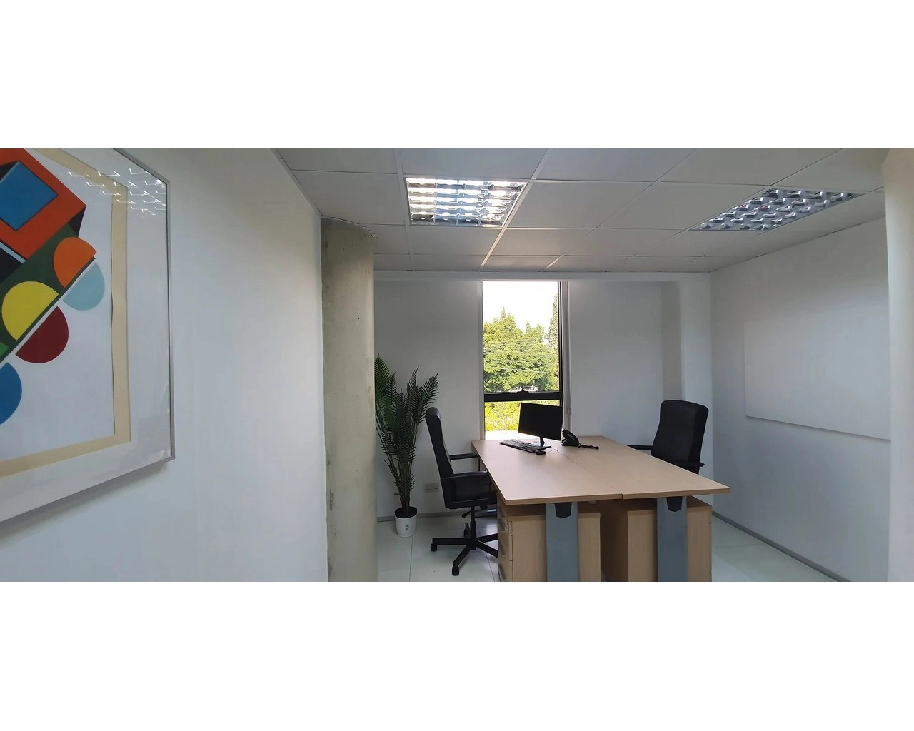 11m² Office for Rent in Potamos Germasogeias, Limassol District