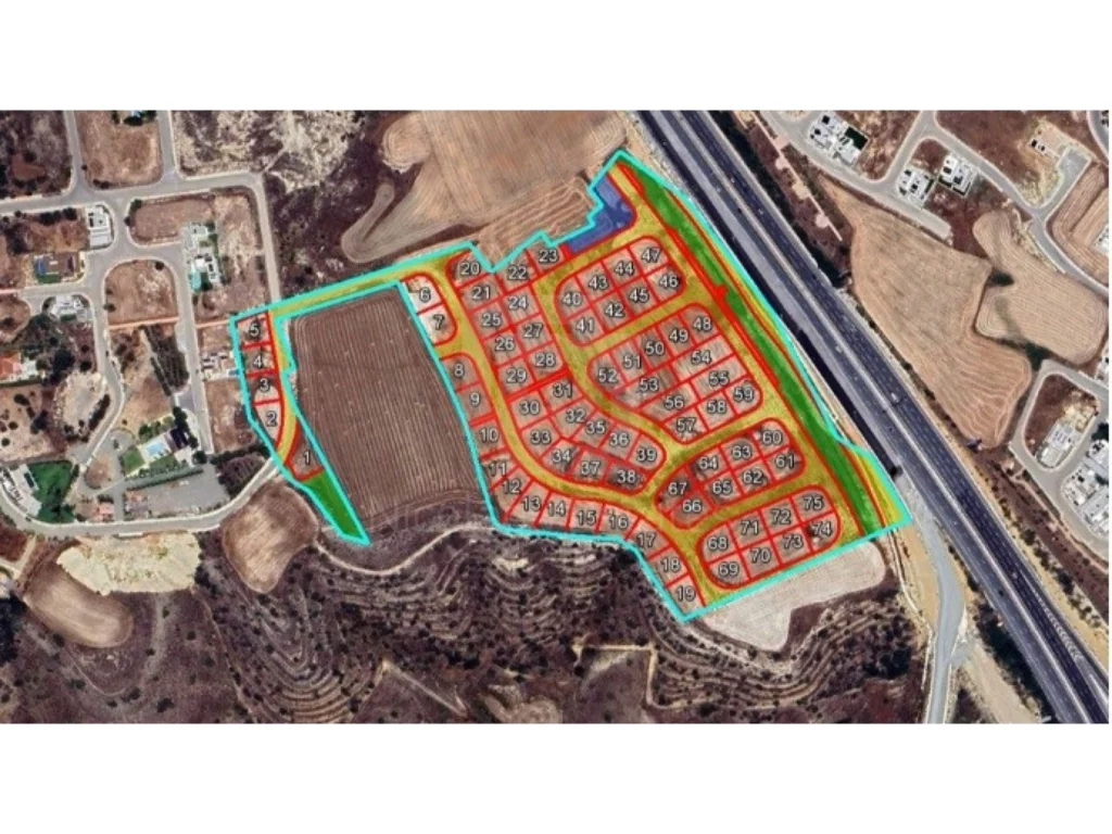 712m² Plot for Sale in Nicosia District