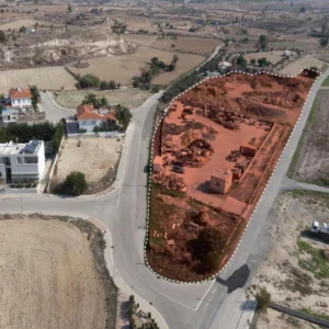 12,552m² Plot for Sale in Dali, Nicosia District