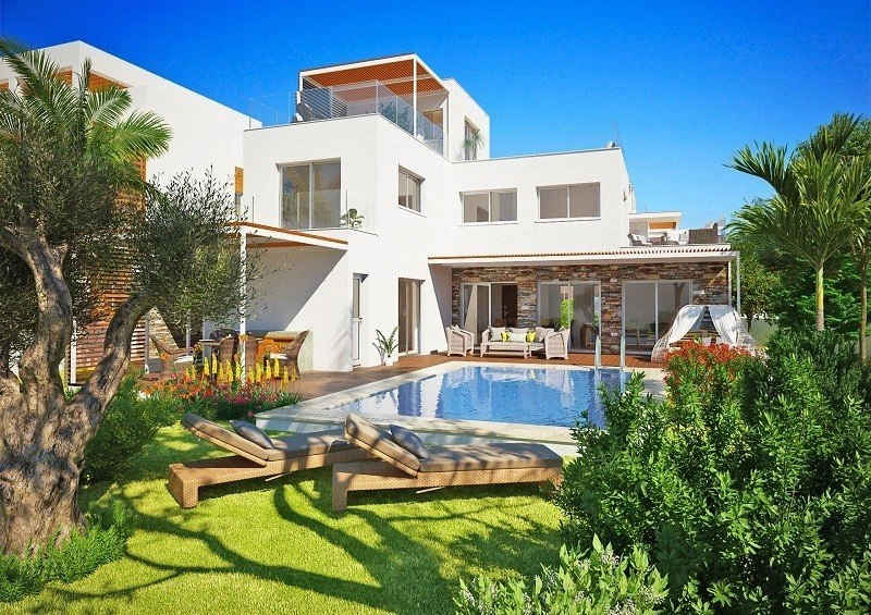 4 Bedroom House for Sale in Kato Paphos