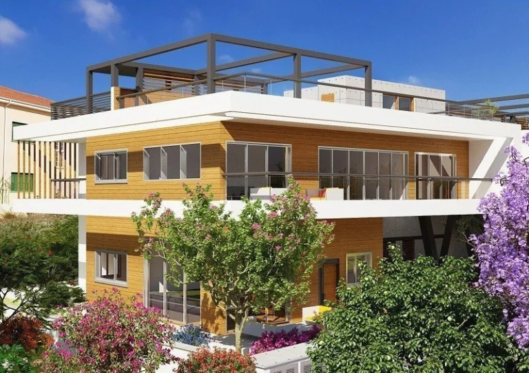 4 Bedroom Apartment for Sale in Paphos District