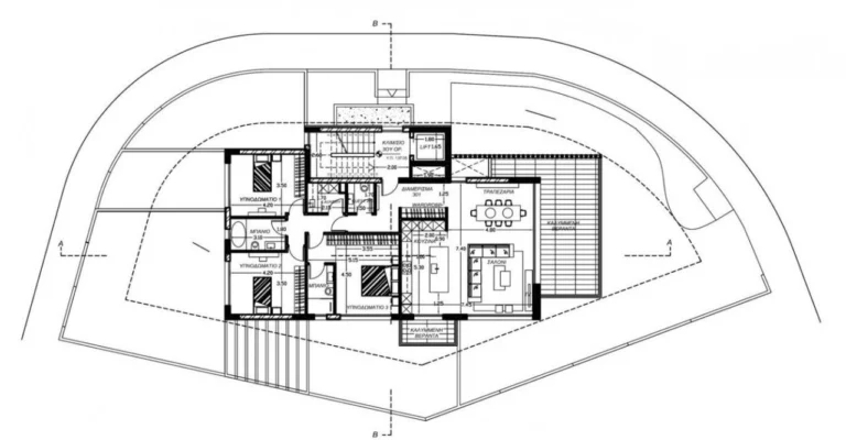 3 Bedroom Apartment for Sale in Limassol – Agios Athanasios