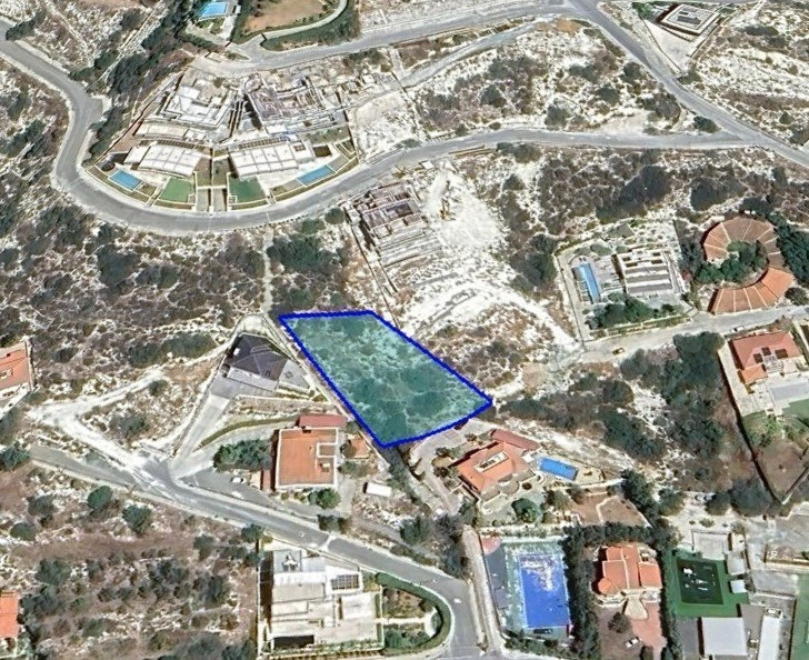 1,441m² Plot for Sale in Agios Tychonas, Limassol District