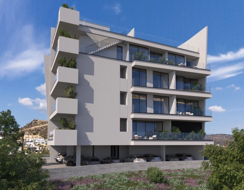 2 Bedroom Apartment for Sale in Limassol – Agios Athanasios