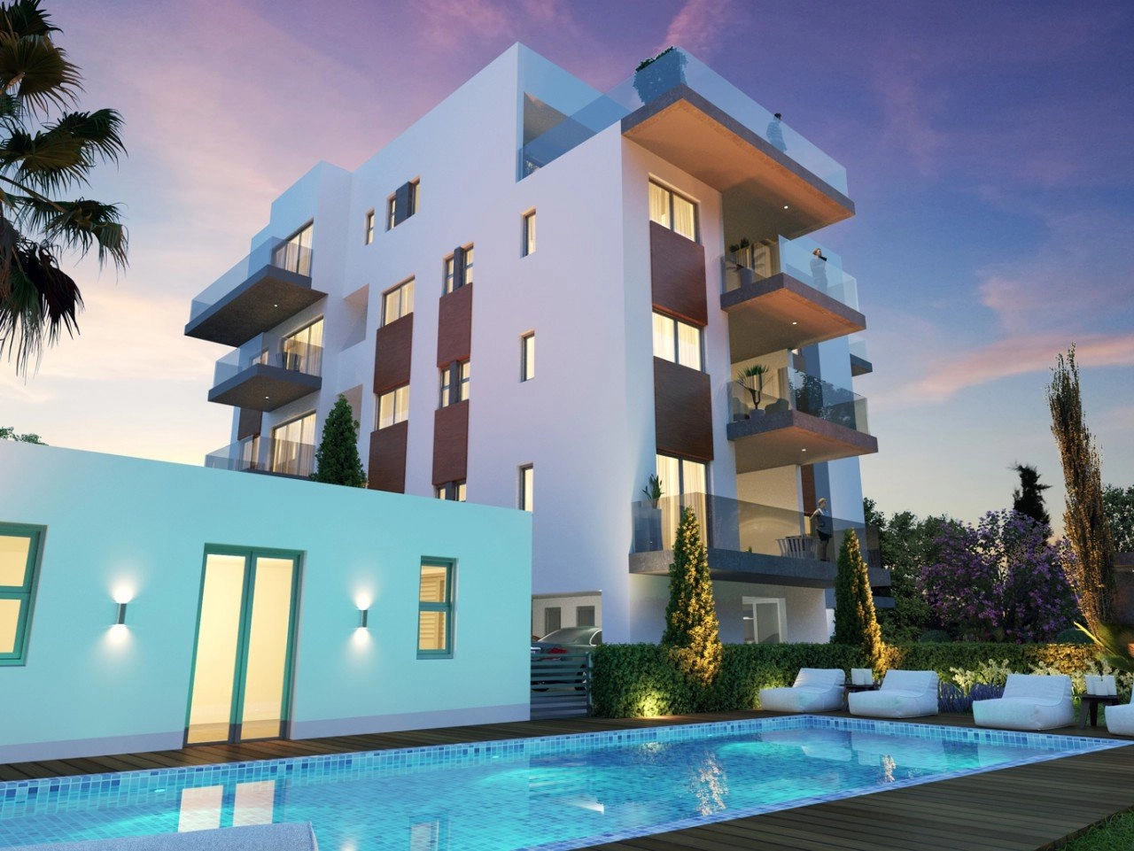 4 Bedroom Apartment for Sale in Limassol – Agios Athanasios