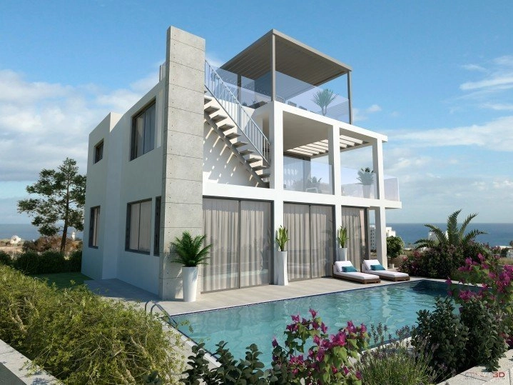 4 Bedroom House for Sale in Protaras, Famagusta District