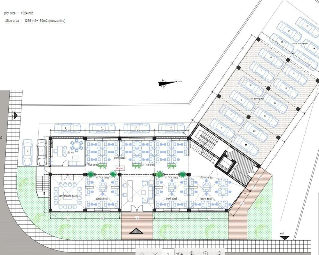 550m² Office for Sale in Paphos District