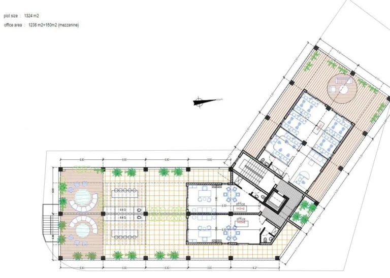 550m² Office for Sale in Paphos District