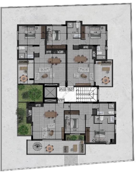 2 Bedroom Apartment for Sale in Livadia Larnakas, Larnaca District