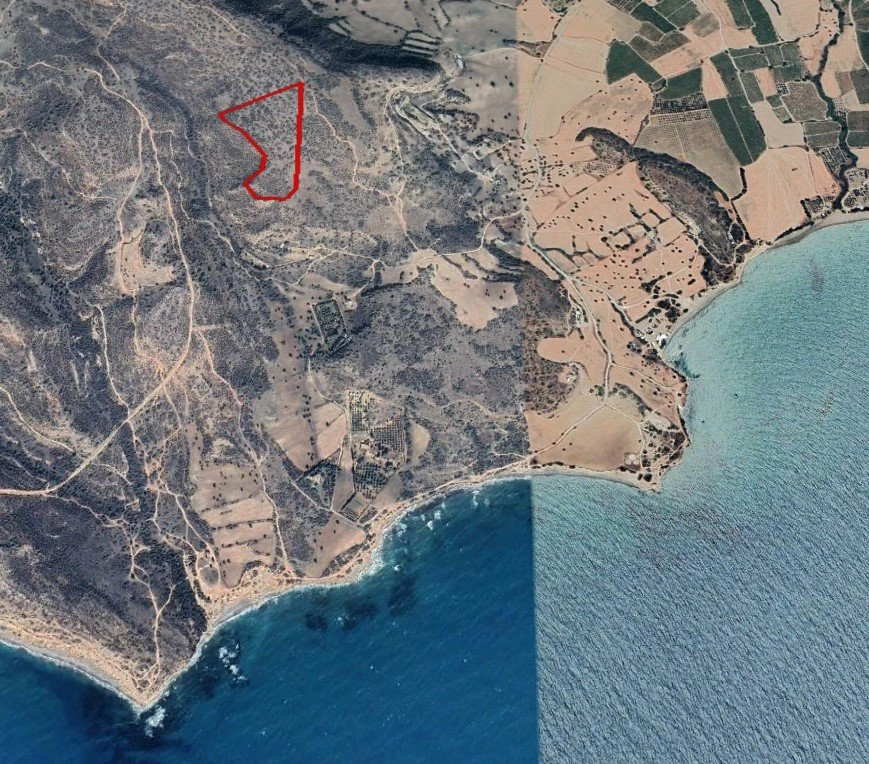 29,933m² Plot for Sale in Pissouri, Limassol District