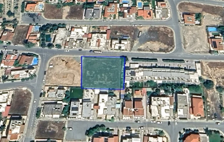 1,564m² Plot for Sale in Limassol – Agios Athanasios