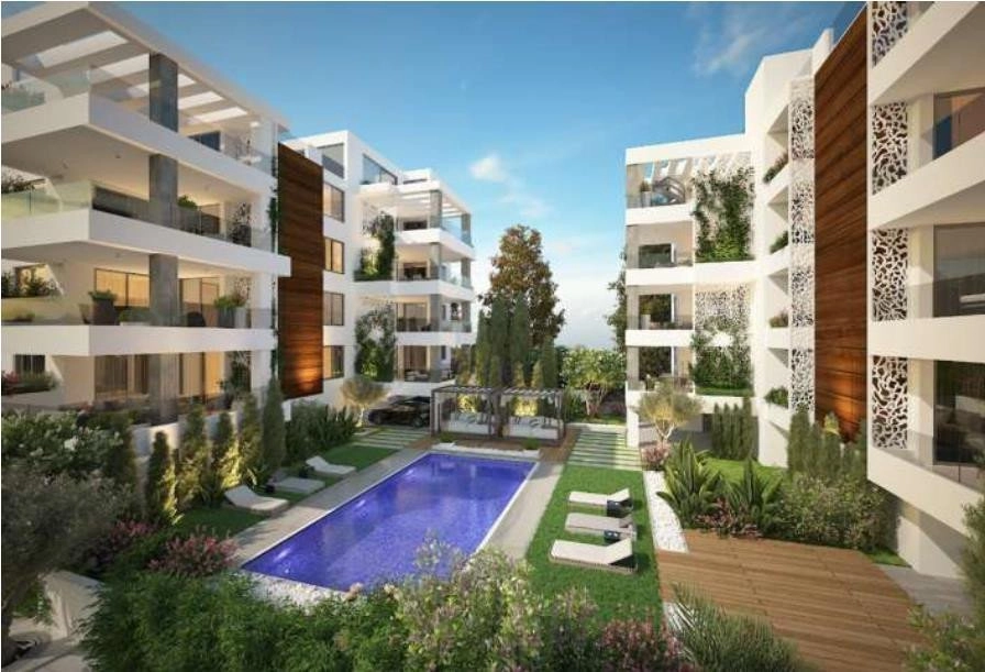 2 Bedroom Apartment for Sale in Paphos – Universal