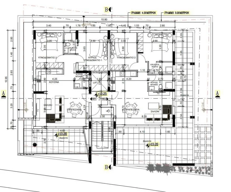 2 Bedroom Apartment for Sale in Nicosia – Lykavitos