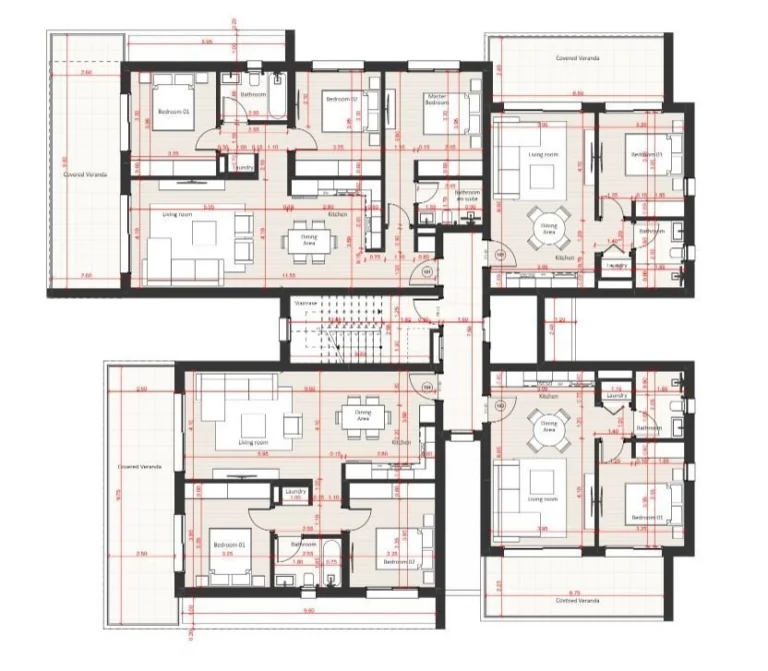 3 Bedroom Apartment for Sale in Limassol – Mesa Geitonia