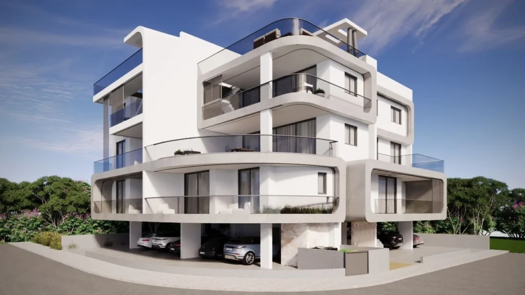 2 Bedroom Apartment for Sale in Aradippou, Larnaca District