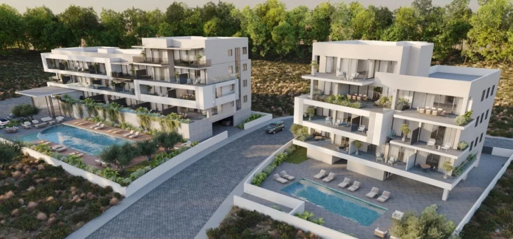 2 Bedroom Apartment for Sale in Paphos – Universal