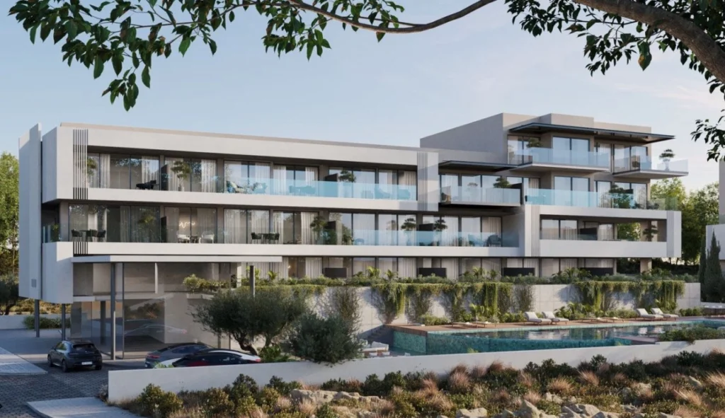 2 Bedroom Apartment for Sale in Paphos – Universal