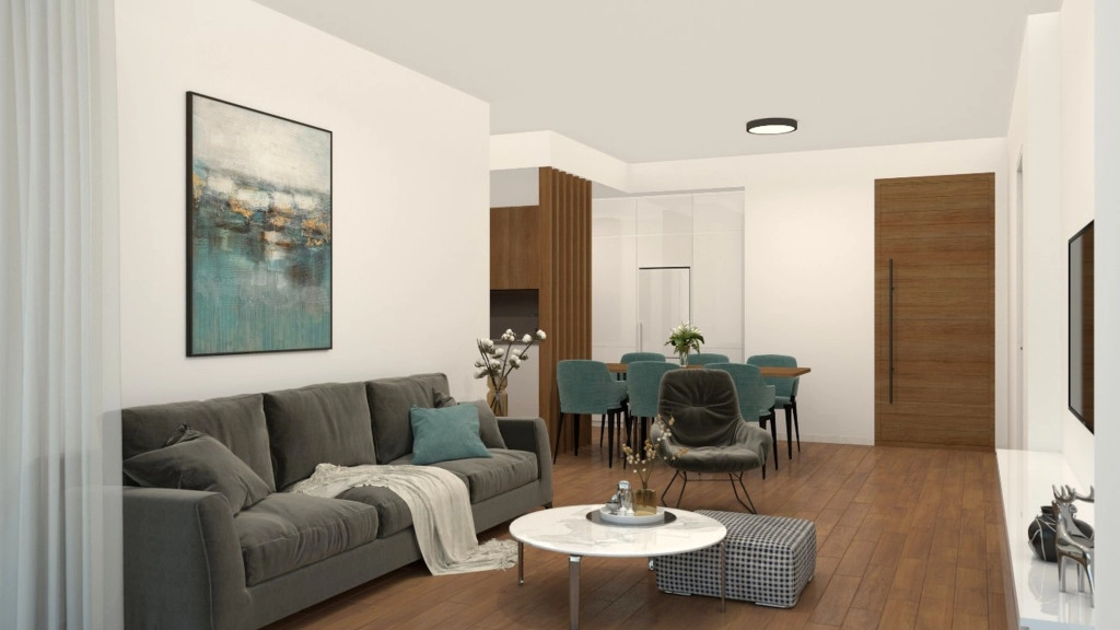 2 Bedroom Apartment for Sale in Paphos District