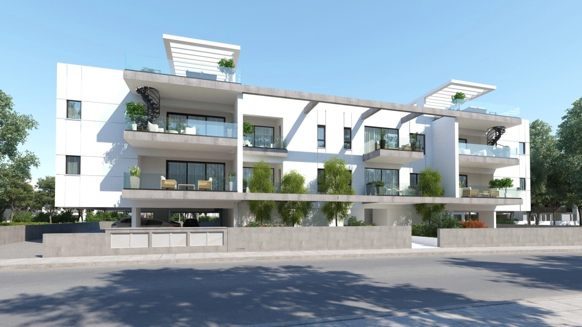 2 Bedroom Apartment for Sale in Asomatos, Limassol District