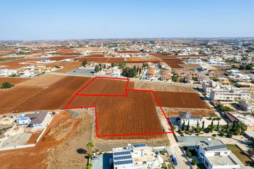 9,697m² Residential Plot for Sale in Xylofagou, Larnaca District