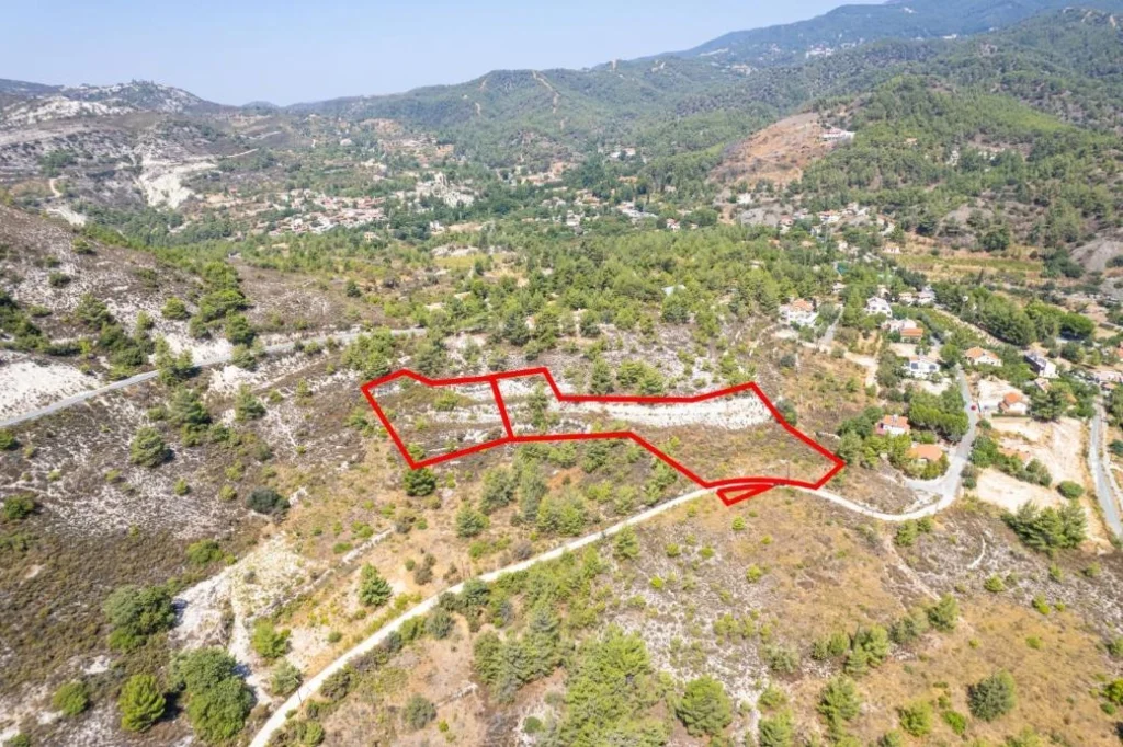 6,563m² Plot for Sale in Pera Pedi, Limassol District