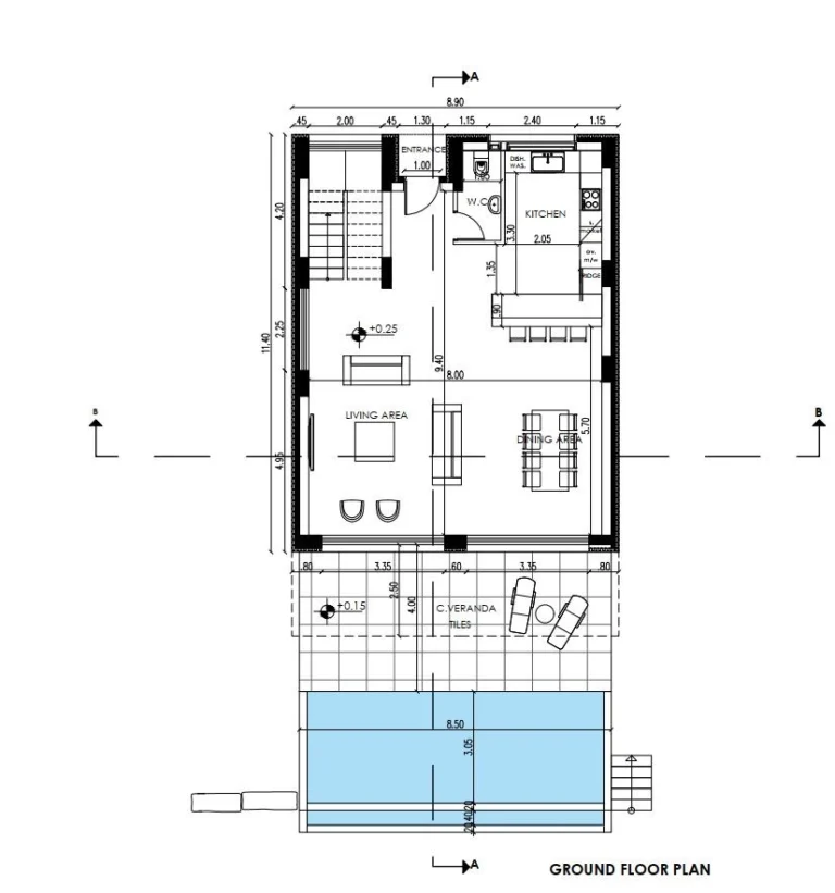 3 Bedroom House for Sale in Geroskipou, Paphos District