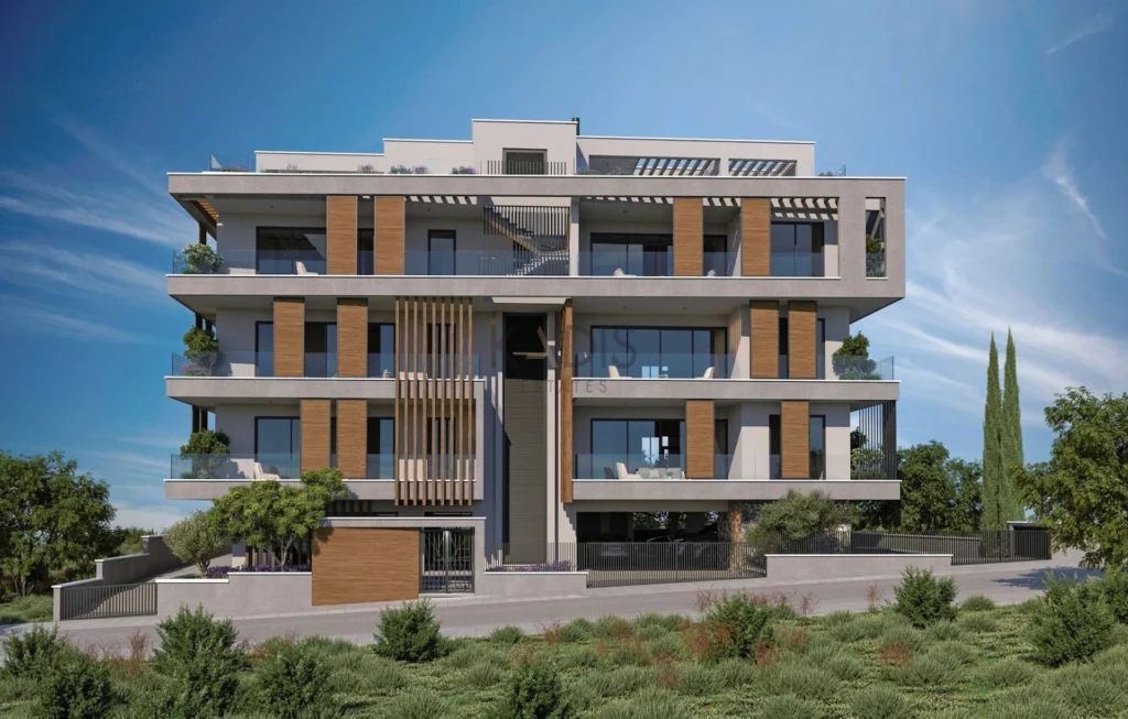 3 Bedroom Apartment for Sale in Limassol – Agios Athanasios