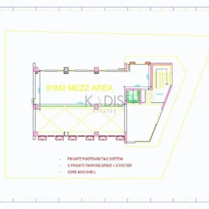 130m² Office for Sale in Limassol – Zakaki