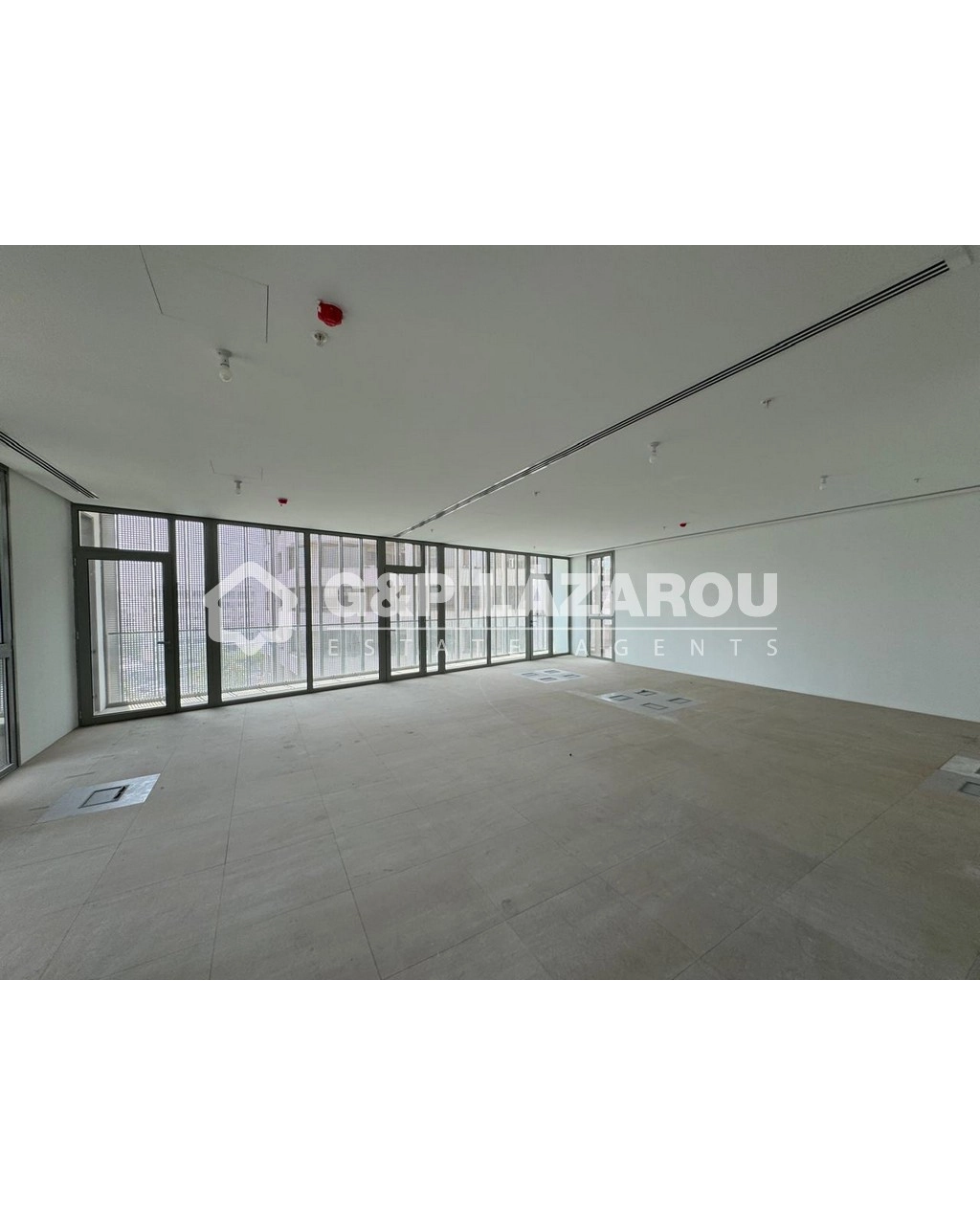 120m² Office for Rent in Nicosia District