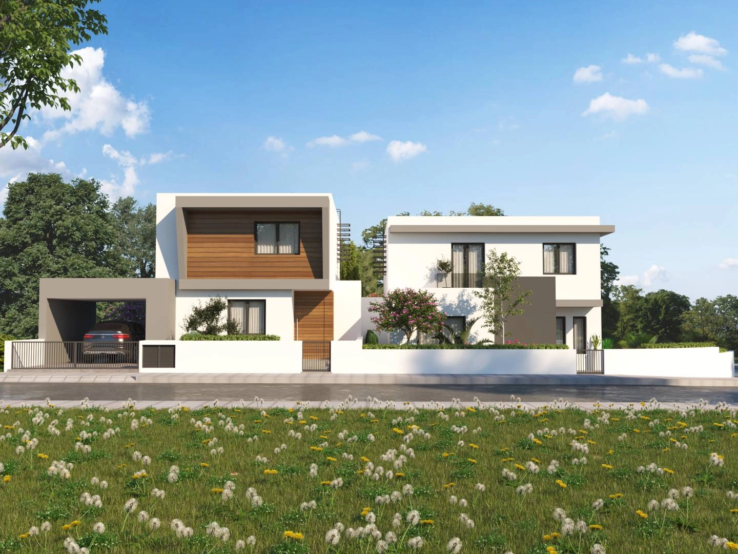 4 Bedroom Villa for Sale in Lakatameia – Agios Nikolaos, Nicosia District