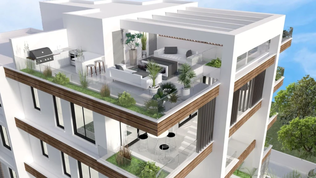 3 Bedroom Apartment for Sale in Aradippou, Larnaca District