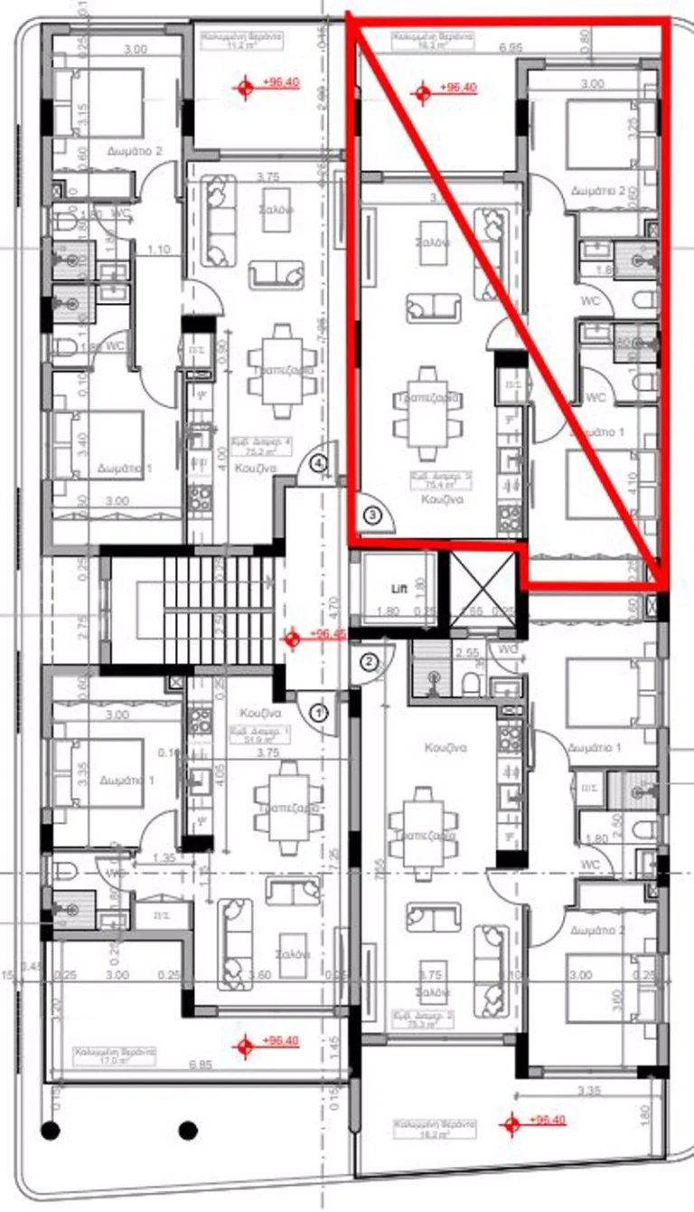 2 Bedroom Apartment for Sale in Paralimni, Famagusta District