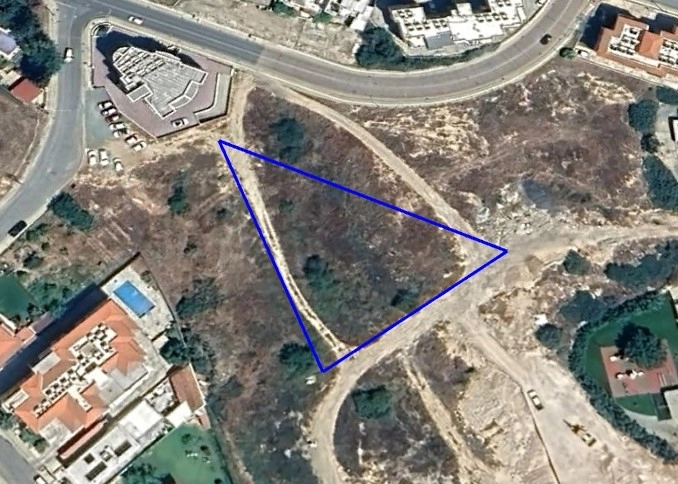 1,965m² Residential Plot for Sale in Limassol – Agios Athanasios