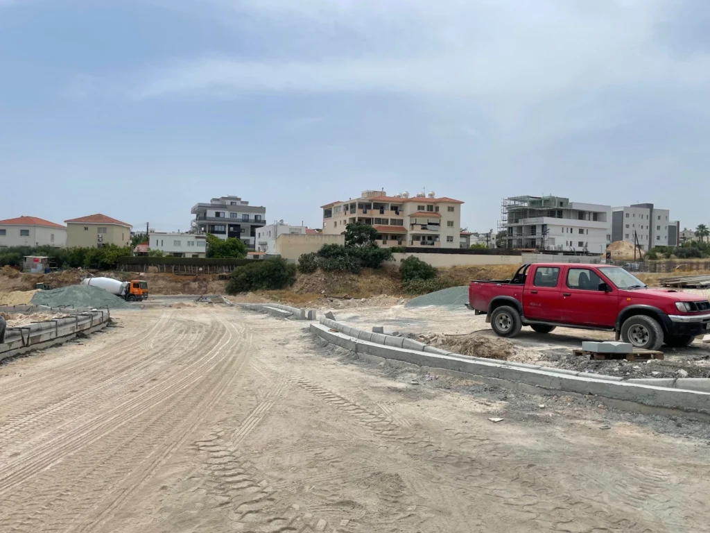 1,117m² Plot for Sale in Limassol – Agios Athanasios