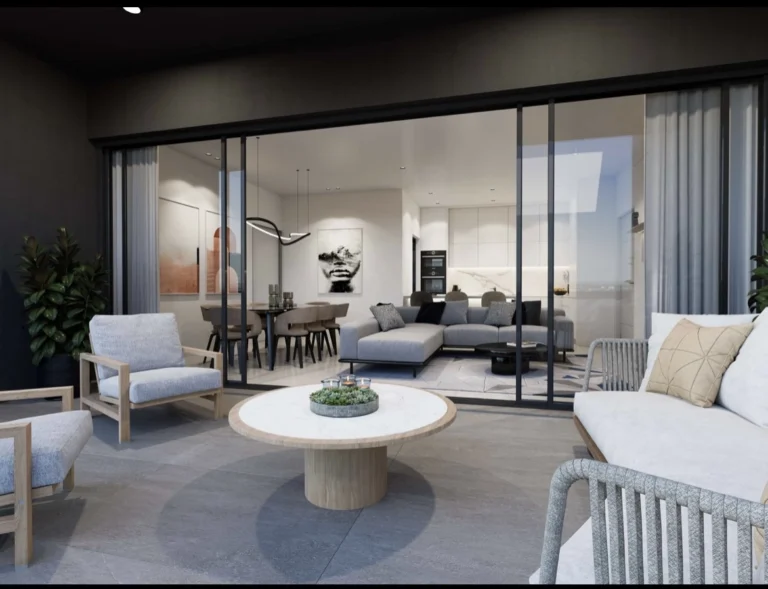 3 Bedroom Apartment for Sale in Limassol – Mesa Geitonia