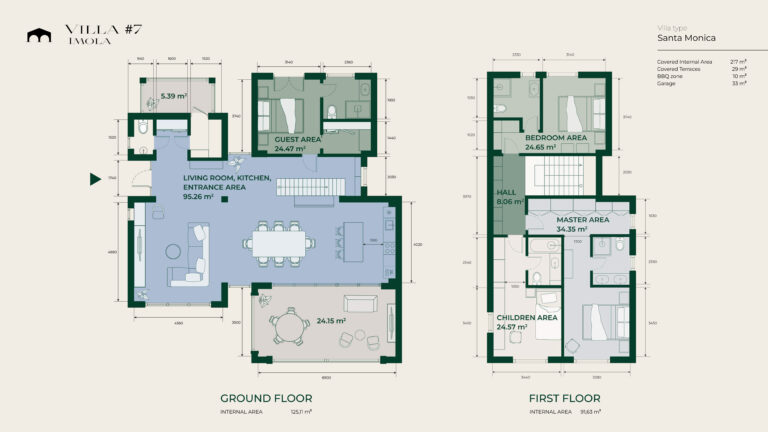 4 Bedroom Villa for Sale in Souni, Limassol District