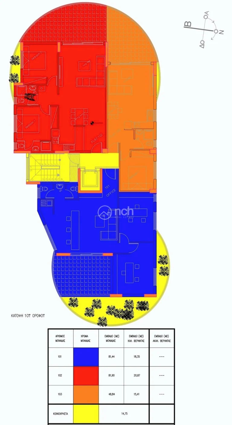 1 Bedroom Apartment for Sale in Nicosia District