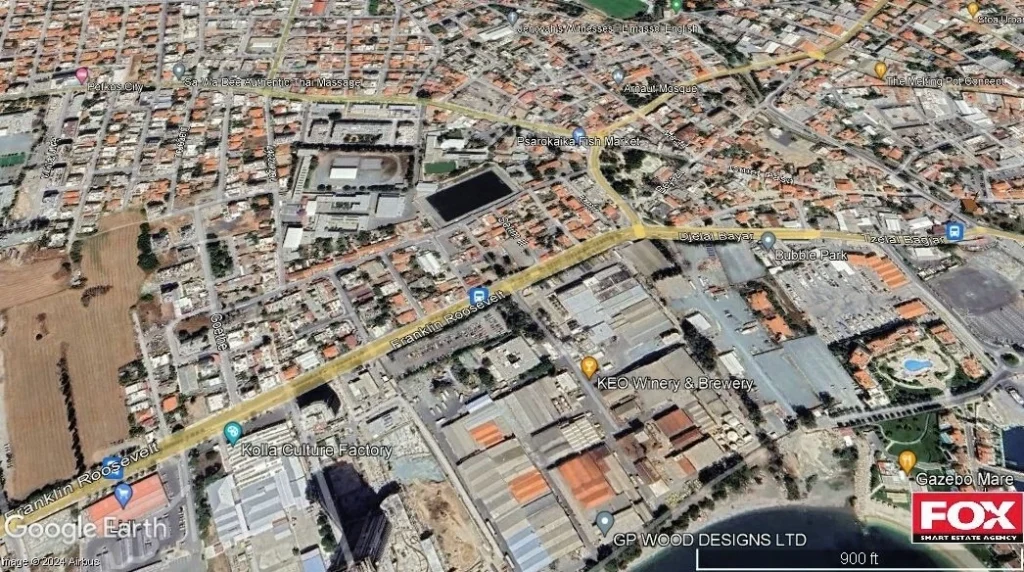 986m² Plot for Sale in Limassol District