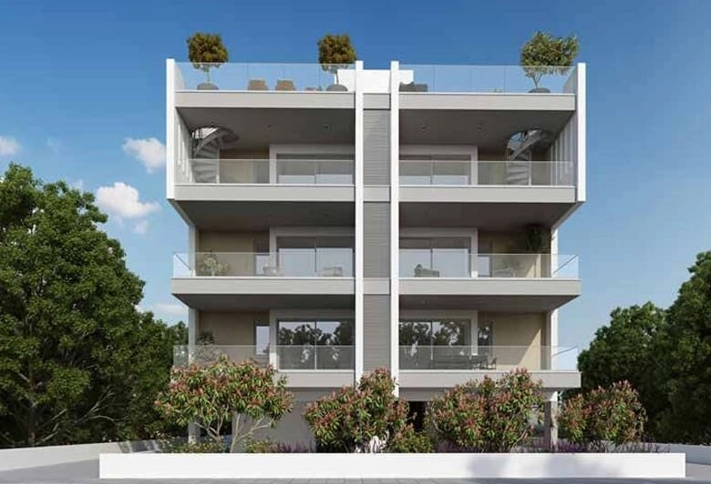 3 Bedroom Apartment for Sale in Aradippou, Larnaca District