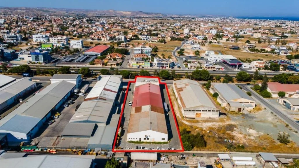 2300m² Commercial for Sale in Agios Nikolaos, Larnaca District