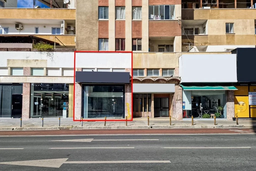 34m² Commercial for Sale in Nicosia District