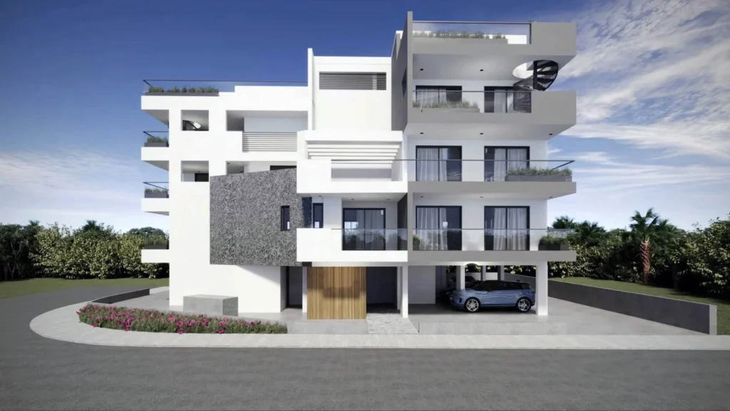 2 Bedroom Apartment for Sale in Aradippou, Larnaca District