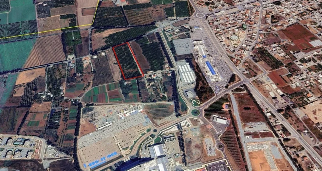 23,769m² Plot for Sale in Limassol District