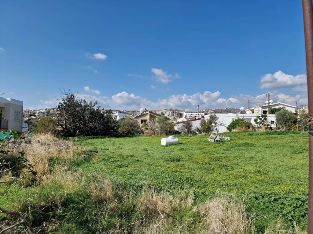 1,310m² Plot for Sale in Limassol – Agios Athanasios